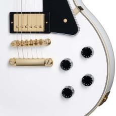 Epiphone Inspired By Gibson Custom Les Paul Custom Alpine White_4