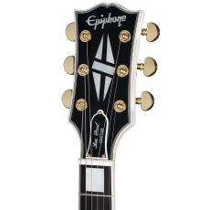 Epiphone Inspired By Gibson Custom Les Paul Custom Alpine White_5
