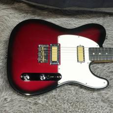 Fender Gold Foil Telecaster EB Candy Apple Burst_6