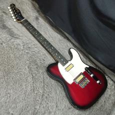Fender Gold Foil Telecaster EB Candy Apple Burst_8