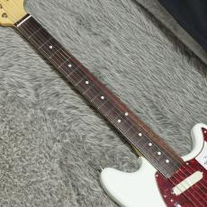 Fender Made in Japan Traditional 60s Mustang RW Olympic White_2