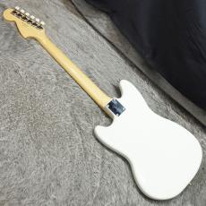 Fender Made in Japan Traditional 60s Mustang RW Olympic White_3