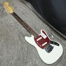 Fender Made in Japan Traditional 60s Mustang RW Olympic White_8