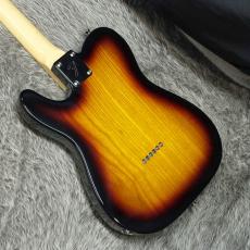 Fender Made in Japan Heritage 60 Telecaster Thinline 3-Color Sunburst_4