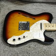 Fender Made in Japan Heritage 60 Telecaster Thinline 3-Color Sunburst_6