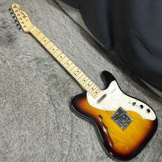 Fender Made in Japan Heritage 60 Telecaster Thinline 3-Color Sunburst_8