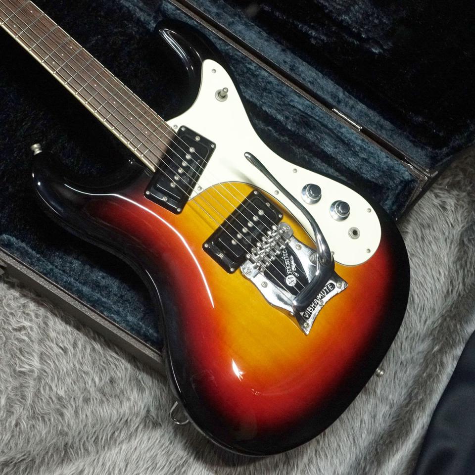 極上モズライトUSA Mark-I 1965 Reissue Sun Burst Mosrite USA Mark-I 1965 Reissue Sun Burst 中古 1311315