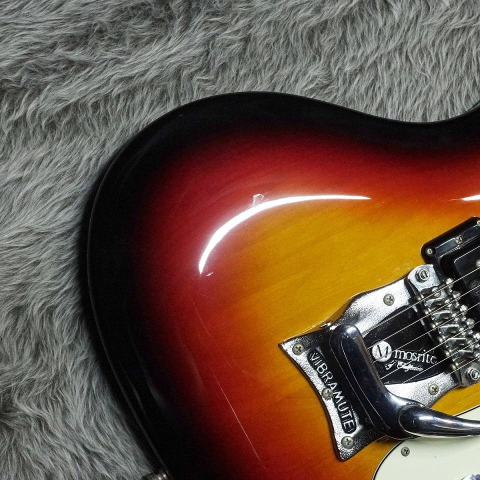 モズライトUSA Mark-I 1965 Reissue Sun Burst Mosrite USA Mark-I 1965 Reissue Sun Burst 中古 1311315
