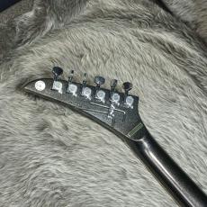 KRAMER Tracii Guns Gunstar Voyager Black Metallic and Silver Ghost Flames_5