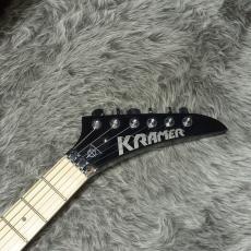 KRAMER Tracii Guns Gunstar Voyager Black Metallic and Silver Ghost Flames_7