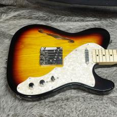 Fender FSR Made In Japan Traditional 60s Telecaster Thinline MN 3-Color Sunburst_6