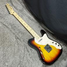Fender FSR Made In Japan Traditional 60s Telecaster Thinline MN 3-Color Sunburst_8