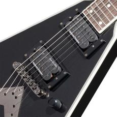 Epiphone Dave Mustaine Flying V Custom Black Metallic_4