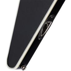 Epiphone Dave Mustaine Flying V Custom Black Metallic_5