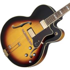Epiphone Broadway Vintage Sunburst_3