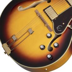 Epiphone Broadway Vintage Sunburst_4