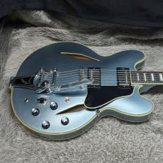 Epiphone Shinichi Ubukata ES-355 Custom Bigsby Pelham Blue_6
