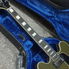 Epiphone Shinichi Ubukata ES-355 Custom Bigsby Olive Drab_2