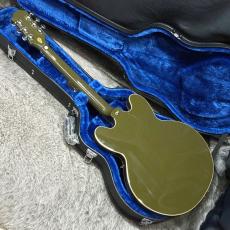 Epiphone Shinichi Ubukata ES-355 Custom Bigsby Olive Drab_3