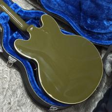 Epiphone Shinichi Ubukata ES-355 Custom Bigsby Olive Drab_4