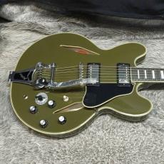 Epiphone Shinichi Ubukata ES-355 Custom Bigsby Olive Drab_6