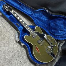 Epiphone Shinichi Ubukata ES-355 Custom Bigsby Olive Drab_8