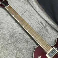 Gretsch G2217 Streamliner Junior Jet Club BT LRL Dark Cherry Metallic_2