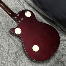 Gretsch G2217 Streamliner Junior Jet Club BT LRL Dark Cherry Metallic_4