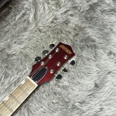 Gretsch G2217 Streamliner Junior Jet Club BT LRL Dark Cherry Metallic_7