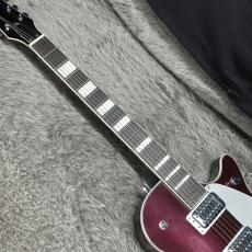 Gretsch G5220 Electromatic Jet BT Single-Cut with V-Stoptail LRL Dark Cherry Metallic_2