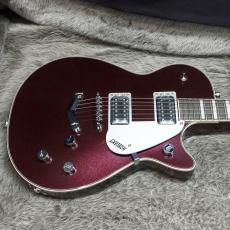 Gretsch G5220 Electromatic Jet BT Single-Cut with V-Stoptail LRL Dark Cherry Metallic_6