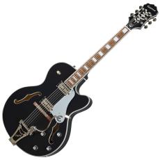 Epiphone Emperor Swingster Black Aged Gloss