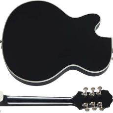 Epiphone Emperor Swingster Black Aged Gloss_4
