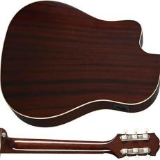 Epiphone Inspired by Gibson J-45 EC Aged Vintage Sunburst Gloss_4