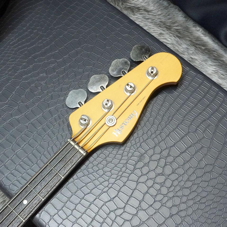 ベース HISTORY TH-BJ4 3TS HISTORY HJB-Standard 3TS 3Tone Sunburst 国産エレキベース