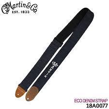 Martin ECO DENIM STRAP 18A0077_3
