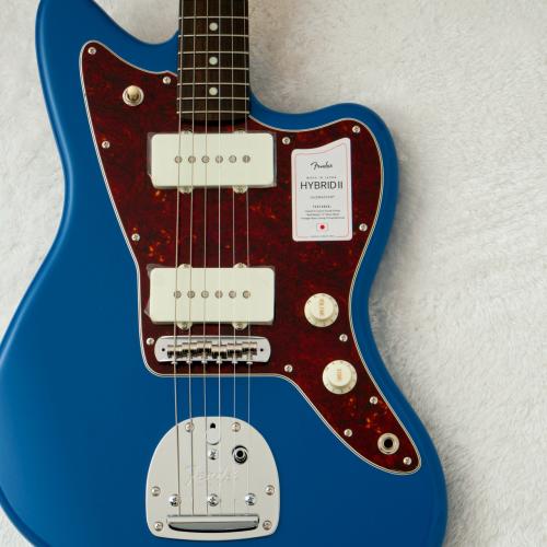 Fender Made in Japan Hybrid II Jazzmaster Forest Blue 【決算セール】【3.48kg】【JD26003352】【町田店】