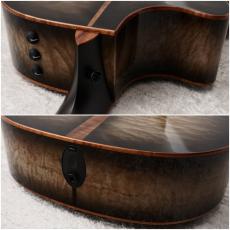 Taylor CTM GA -Trans Black- 【現物動画あり】【最高級キルトメイプル】【コアバインディング】【町田店】_8