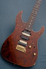 T's DST Pro 24 w/5A Burl Maple -Trans Brown-【3.65kg】【町田店】_6