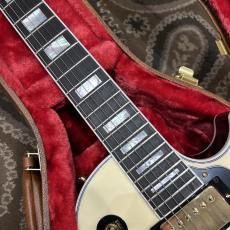 Gibson 【アウトレット品】Les Paul Custom 70s Butter Cream #210560016【4.51kg】【町田店】_6