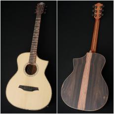 Bromo Guitars 【B級特価!】 BAR5CE 【動画あり】【国内工房セットアップ!】【オール単板】【P.U付!】【町田店】_4