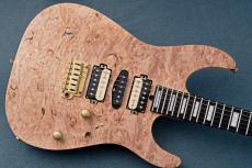 T's DST Pro 24 w/Waterfall Burl Maple -Natural / Steps White Blonde-【3.17kg】【町田店】_6