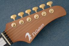T's DST Pro 24 w/Waterfall Burl Maple -Natural / Steps White Blonde-【3.17kg】【町田店】_8