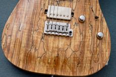T's DST-Pro 22 Carved Spalted -Natural-【3.35kg】【町田店】_3