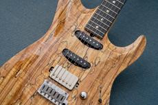 T's DST-Pro 22 Carved Spalted -Natural-【3.35kg】【町田店】_4
