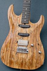 T's DST-Pro 22 Carved Spalted -Natural-【3.35kg】【町田店】_5