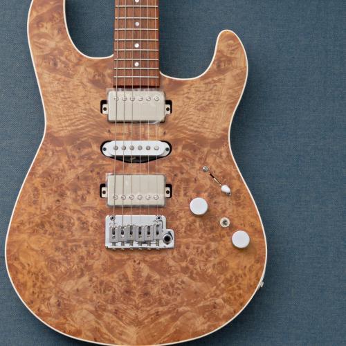 Kz Guitar Works 真・木太郎 Standard #T0175 【西尾知矢氏シグネイチャーモデル】【3.43kg】【町田店】