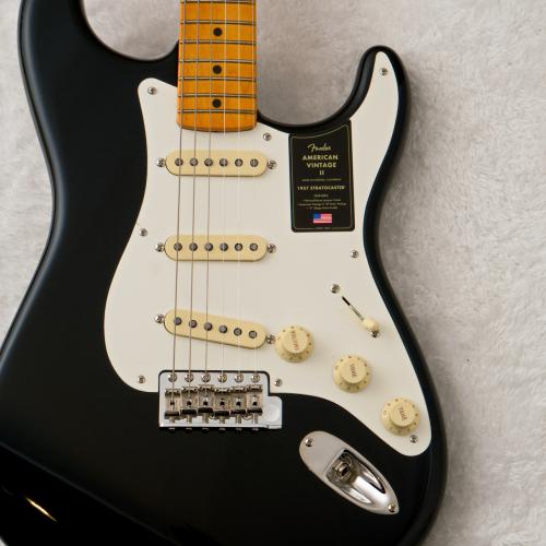 Fender American Vintage II 1957 Stratocaster Black 【旧価格】【3.65kg】【V2560386】【町田店】