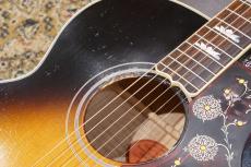 Gibson Murphy Lab 1957 SJ-200 Vintage Sunburst Light Aged【2025年製 中古品】【USED】【町田店】_4