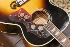Gibson Murphy Lab 1957 SJ-200 Vintage Sunburst Light Aged【2025年製 中古品】【USED】【町田店】_6